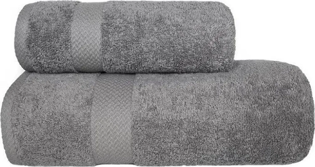 Telo Bagno Faro Fashion 70x140 Grigio Antracite 550g - Cotone 100%