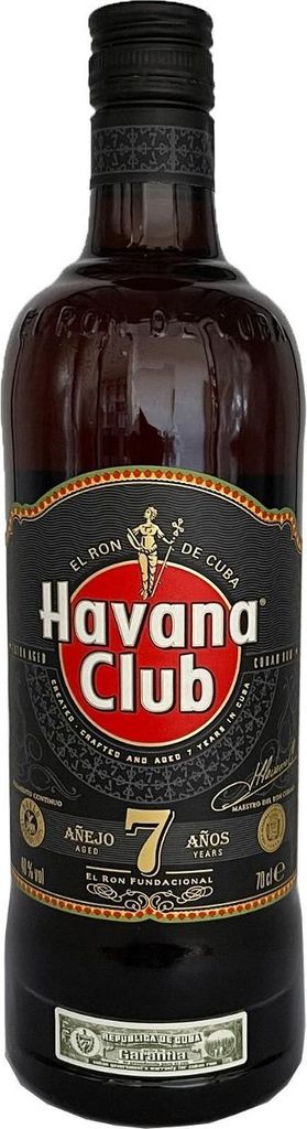 Havana Club Añejo 7 Años | 40 % vol | 0,7 l Produktbild 