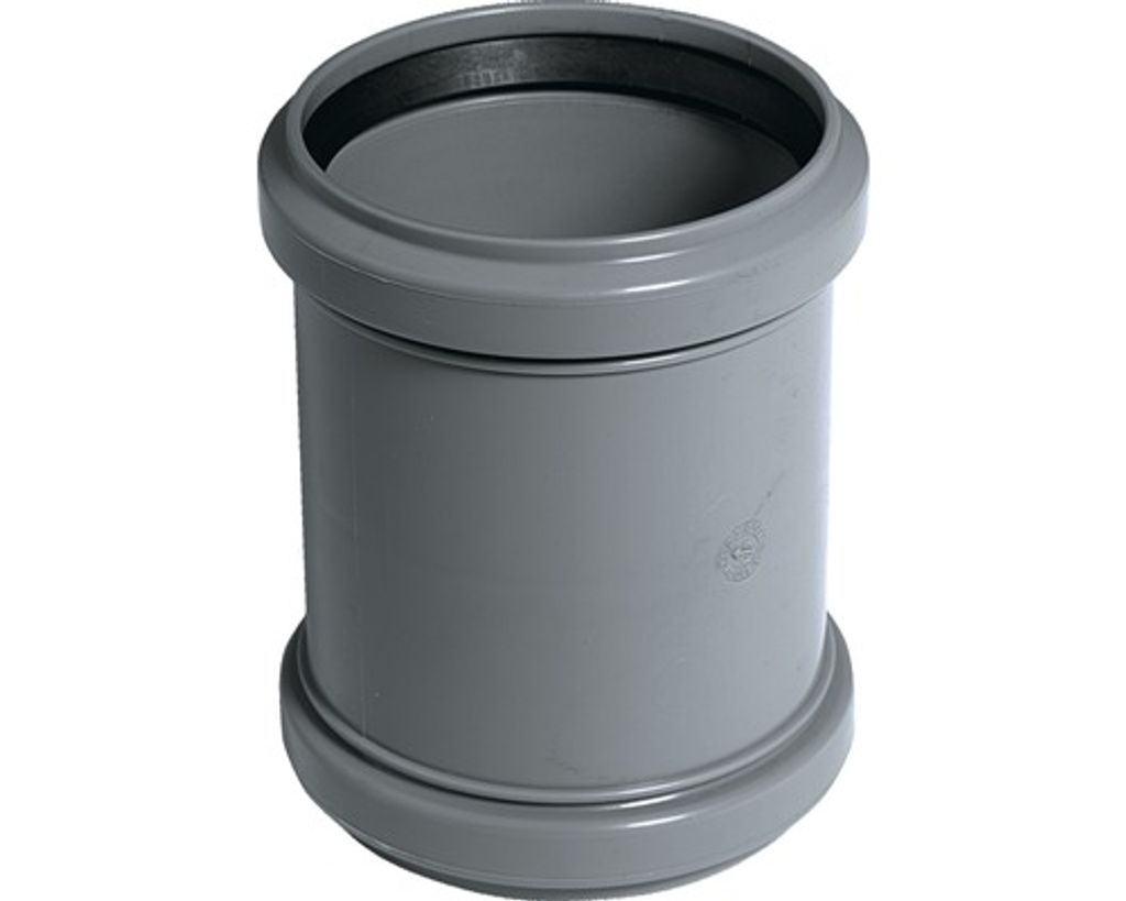 HT-U Überschiebmuffe DN 40 mm