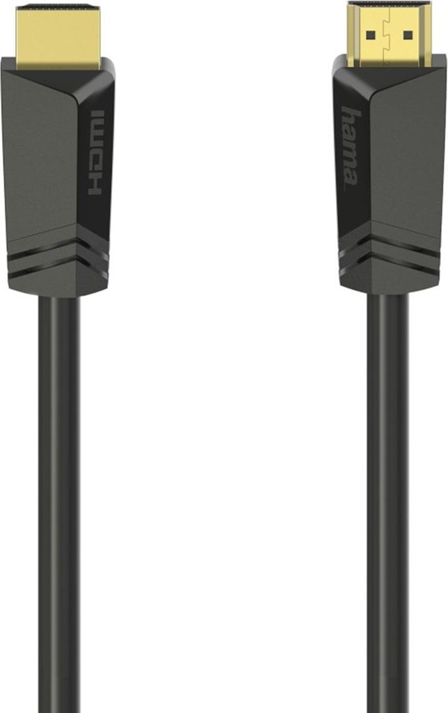 Hama HDMI -Kabel High Speed 4K, Ethernet, gold, 7,5 m
