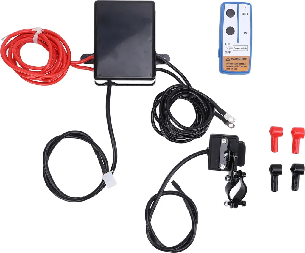 Télécommande de Treuil sans Fil 12V pour UTV et SUV de 2000 à 4500 lb