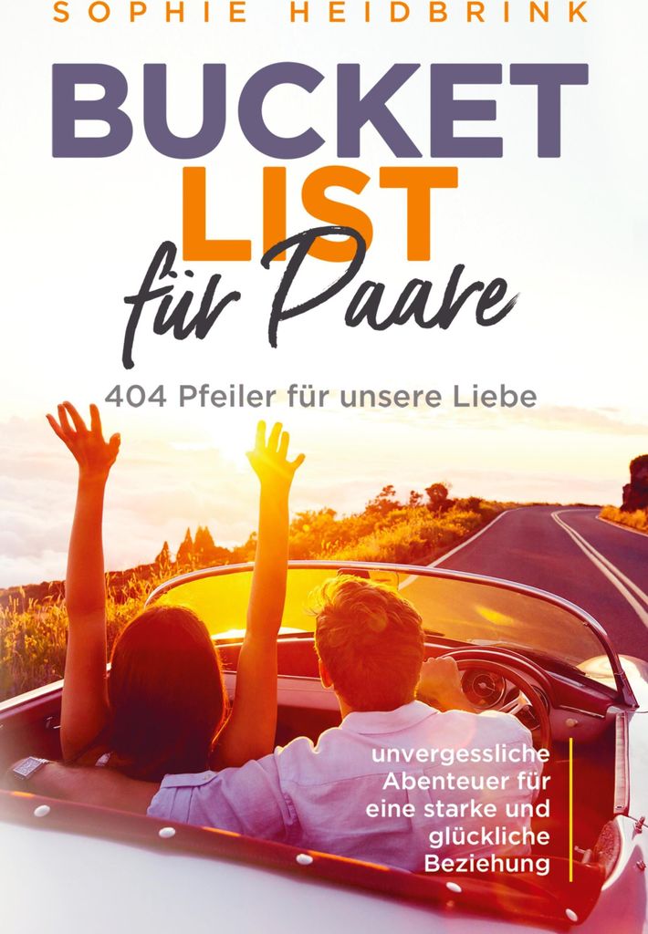 Bucket List für Paare