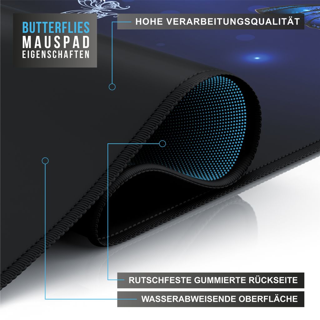 CSL Herná podložka pod myš, XXL, 900 x 400 x | Kaufland.sk