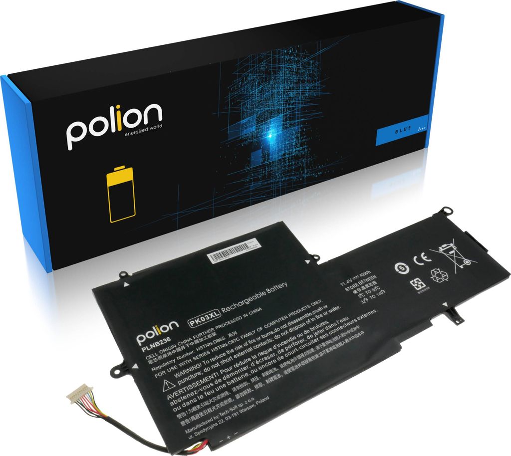 Original HP PK03XL Laptop-Batterie 3500mAh
