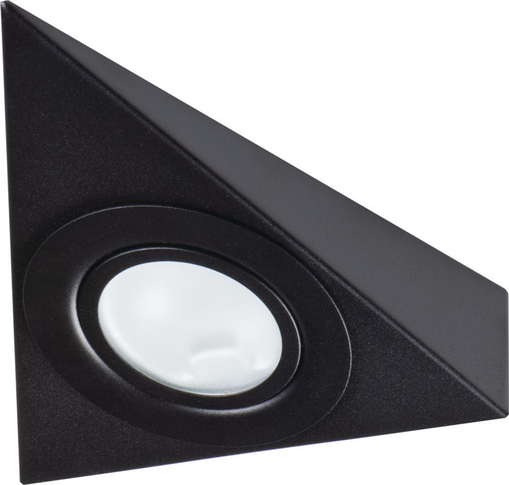 Kanlux Möbelunterbauleuchte ZEPO G4 Schwarz 36630 Produktbild 