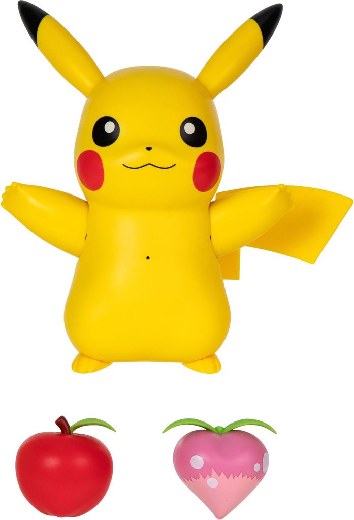 Pokémon Interactive Deluxe Action Figure My Partner Pikachu Zdjęcie produktu 