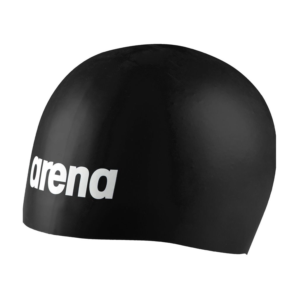 Arena Moulded Pro - Badekappe, Farbe:schwarz