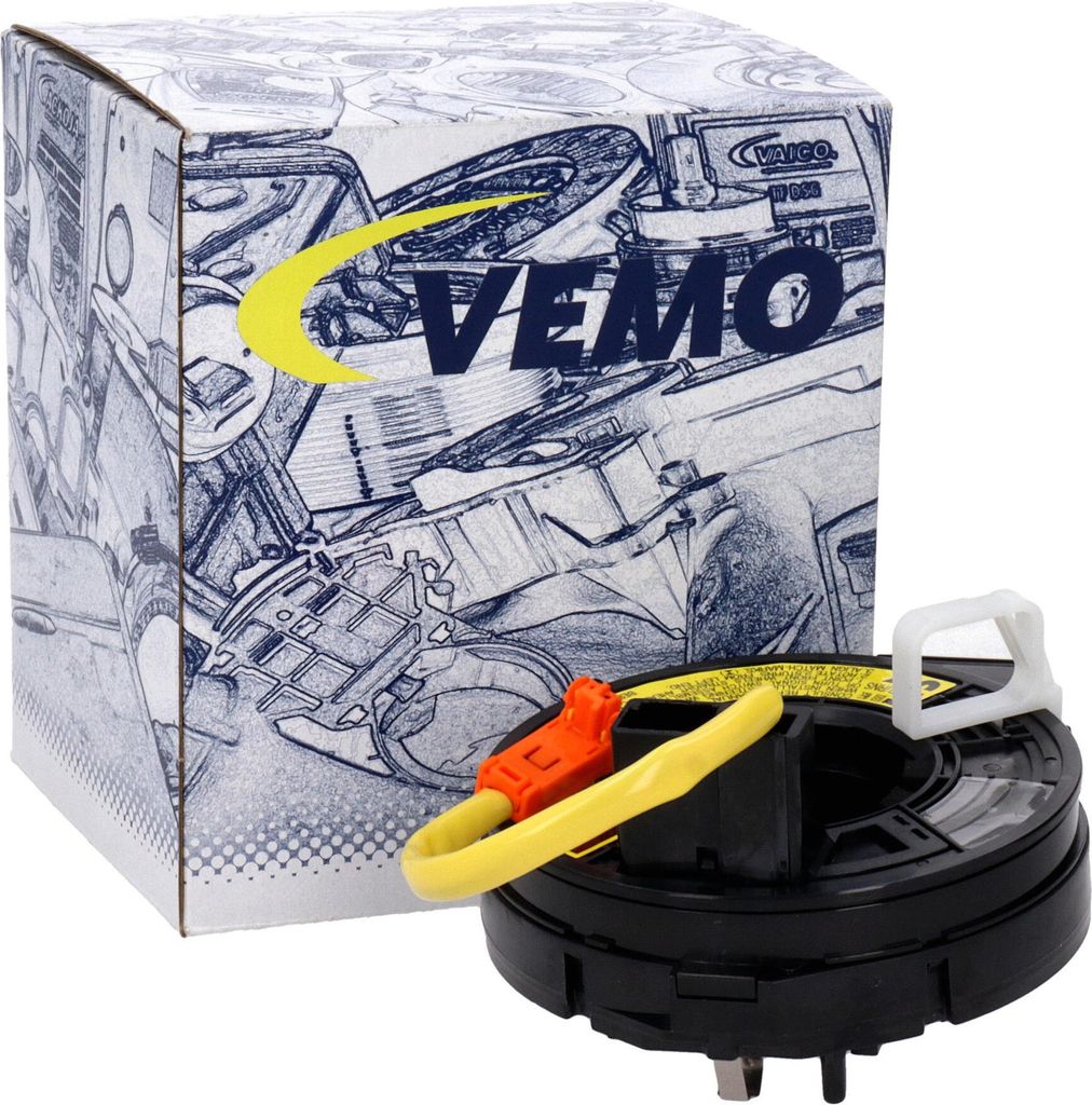 VEMO Wickelfeder, Airbag Q+, Erstausrüsterqualität
