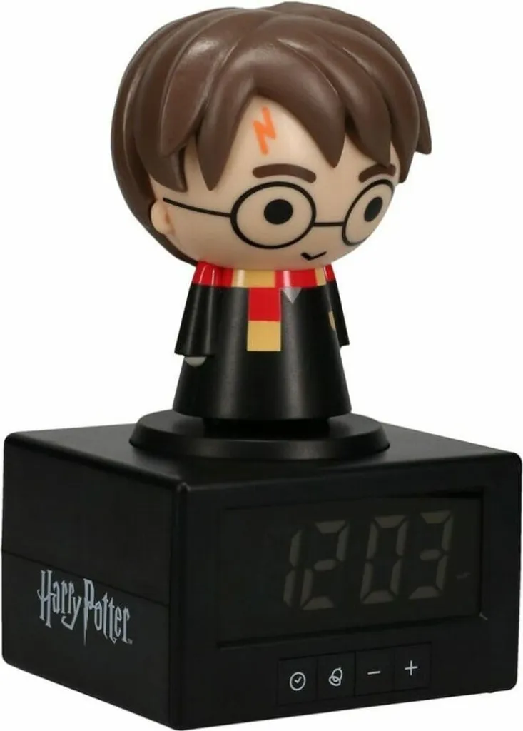 Réveil Harry Potter Icon fini les pannes de réveil avec ce modèle LCD