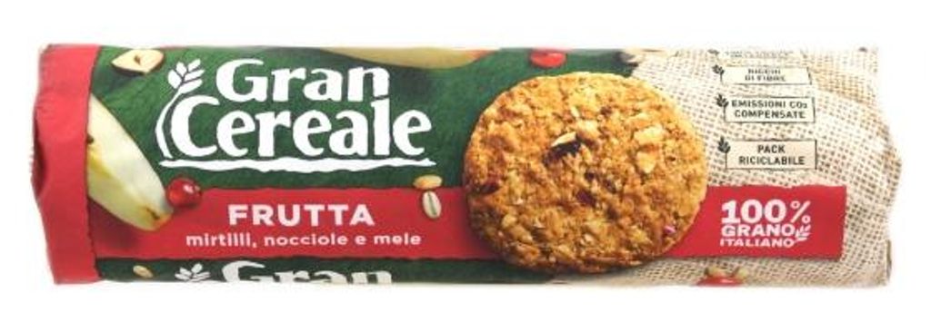 Biscotti Frutta Kekse 250g - Gran Cereale Produktbild 