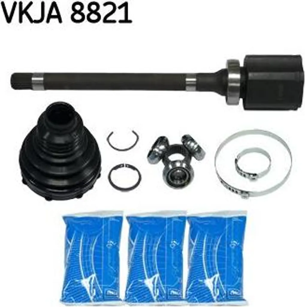 Kit joint homocinétique SKF VKJA 8821 haute résistance pour OE 1703236