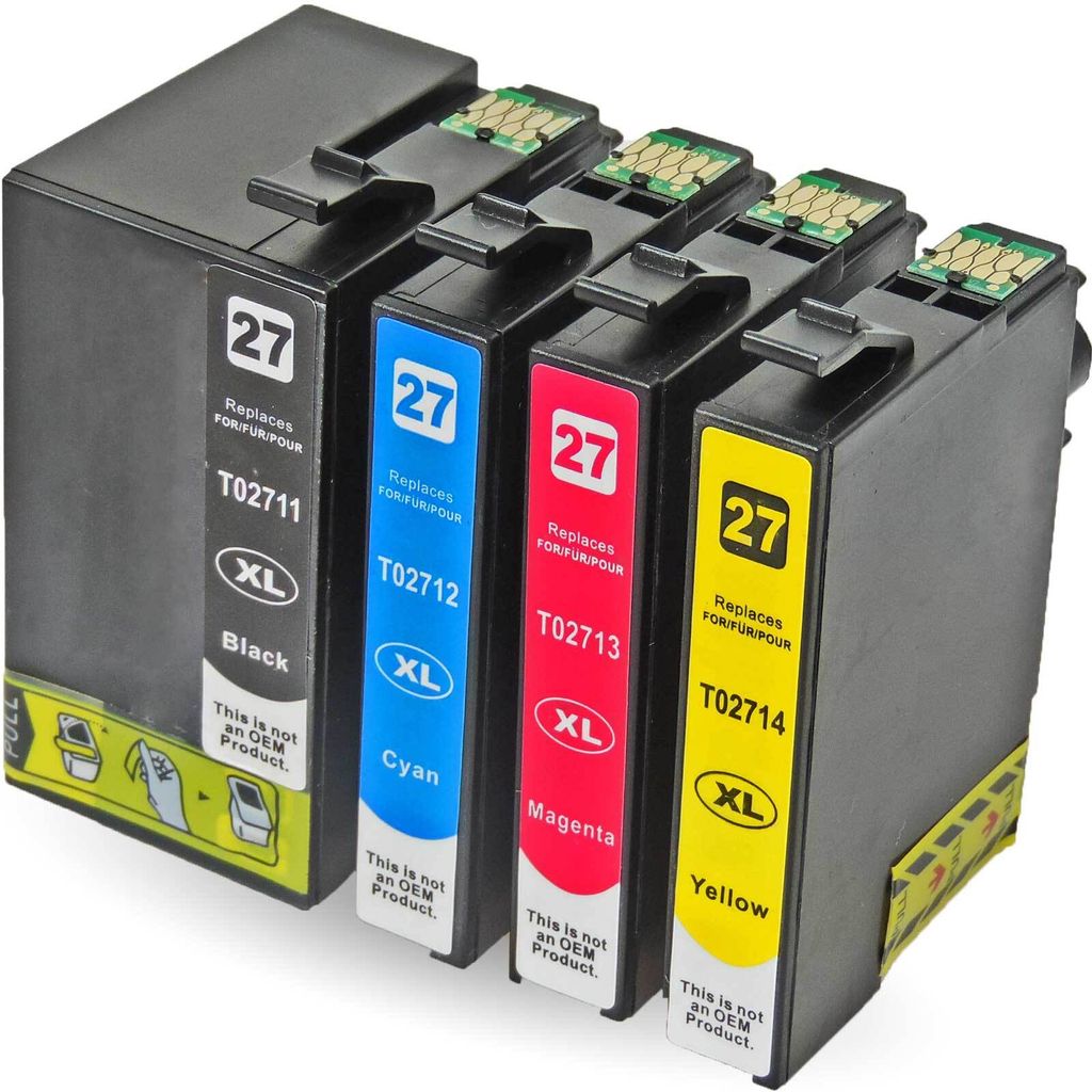 Kompatible Epson-Tintenpatronen T603 XL alle Farben 5 Stück