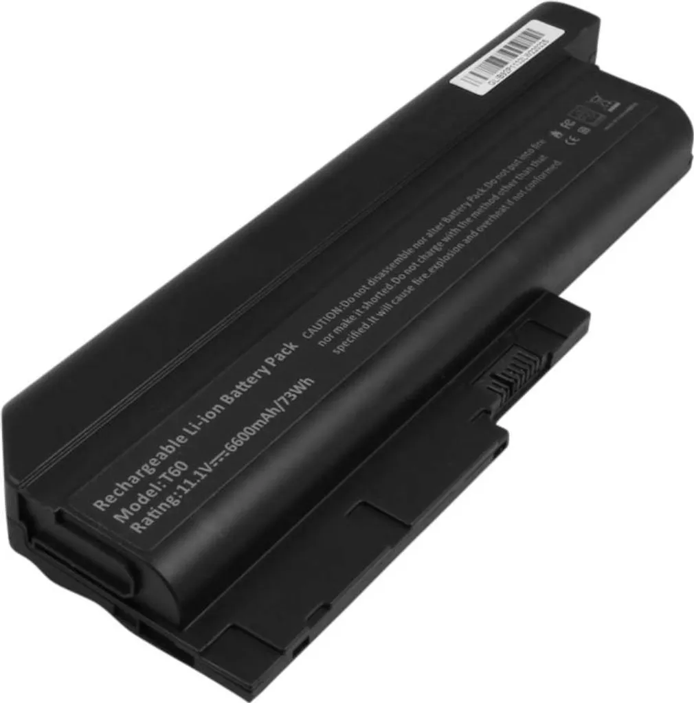 Batterie Avizar pour ordinateur portable Lenovo T60 Z60m 11.1V 6600mAh