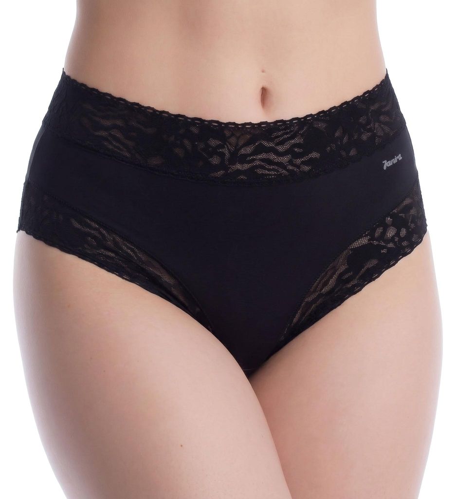 Janira Damen-Slip mit hohem Absatz, weicher Spitze und Produktbild 
