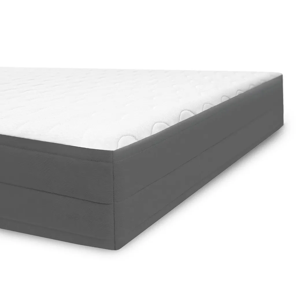 Matras 140x200 Cm INRE, 30 Cm - Traagschuim, Omkeerbaar, 7 Ergonomische Zones, Ecologische En Ademende Stof Optimaal Comfort