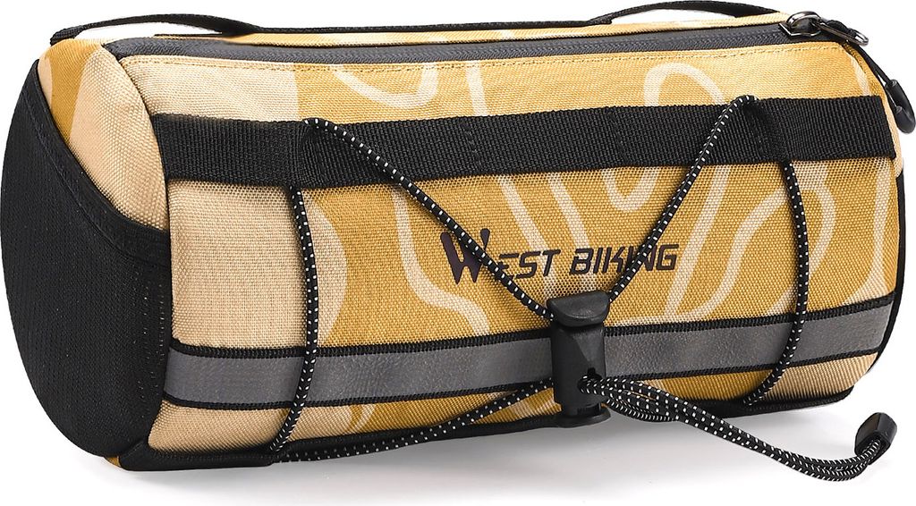Praktische Fahrradtasche, multifunktionale Fahrradtasche, grosse Kapazitaet, Fahrrad-Frontaufbewahrungstaschen, Anti-Drop, verschleissfeste Fahrrad...