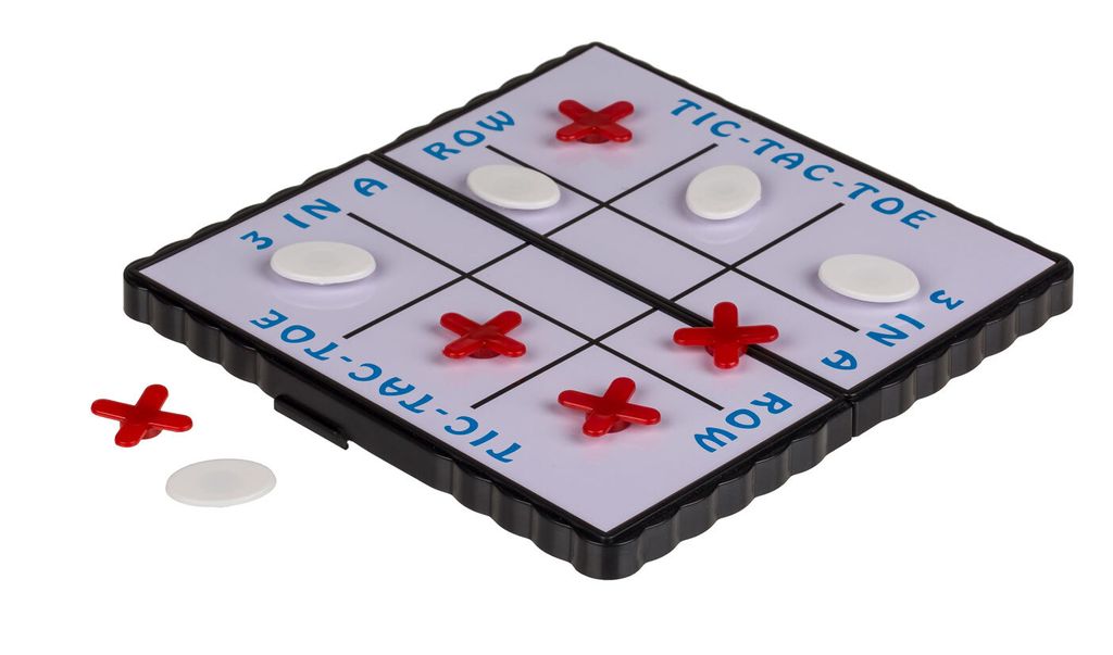 GiftyCity Magnetická mini hra, piškvorky Obrázok produktu 