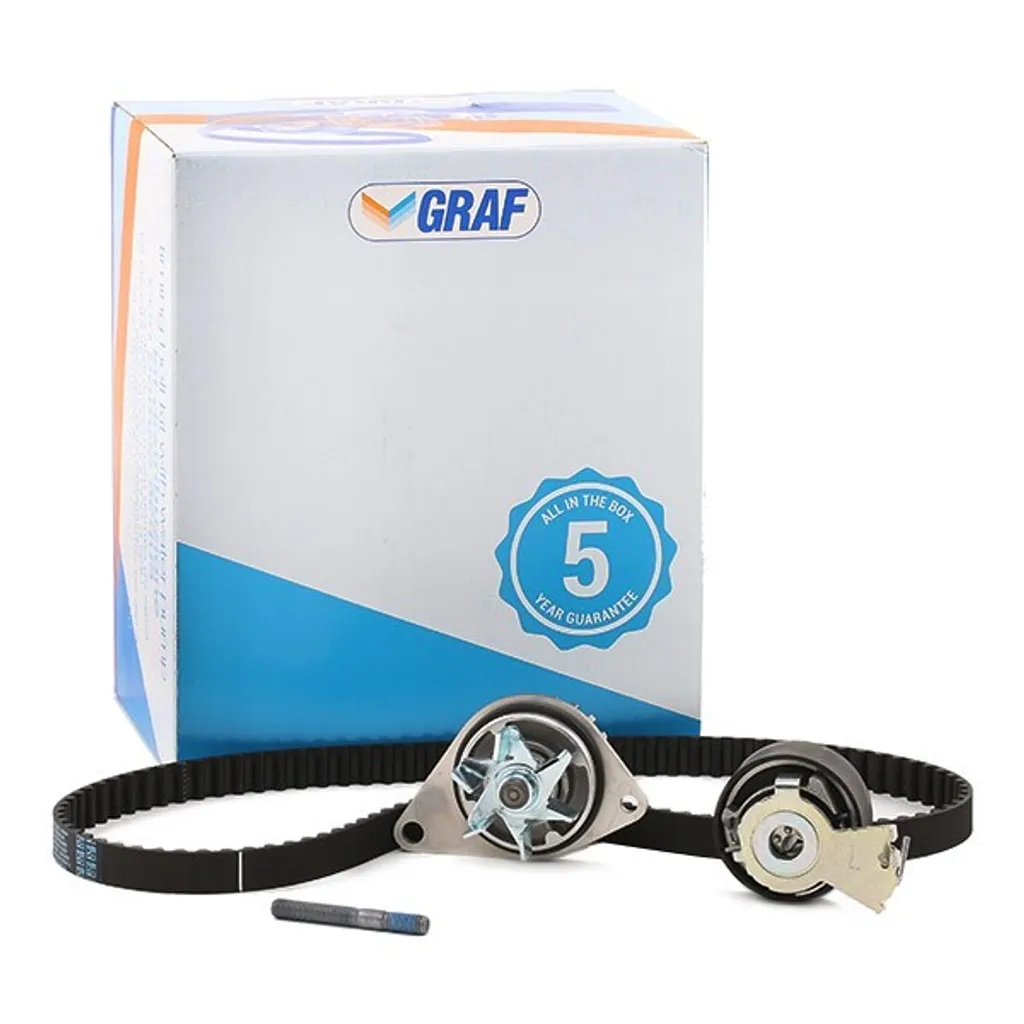 Pompe à eau et kit de distribution GRAF KP837-1 pour Peugeot et Citroën