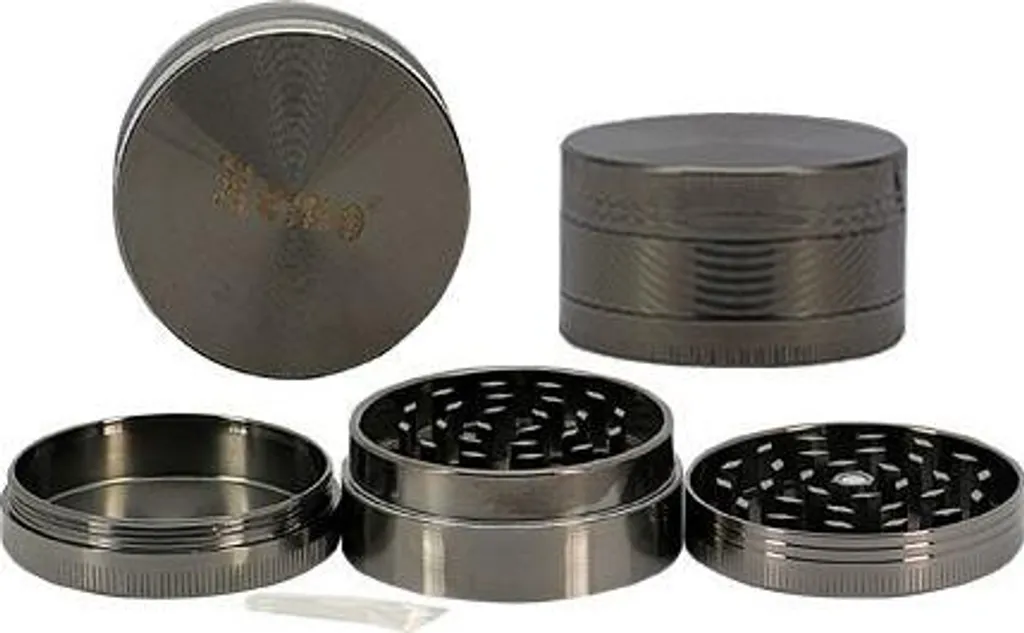 Grinder Crusher Remo 3 pièces pour broyage fin et transport discret