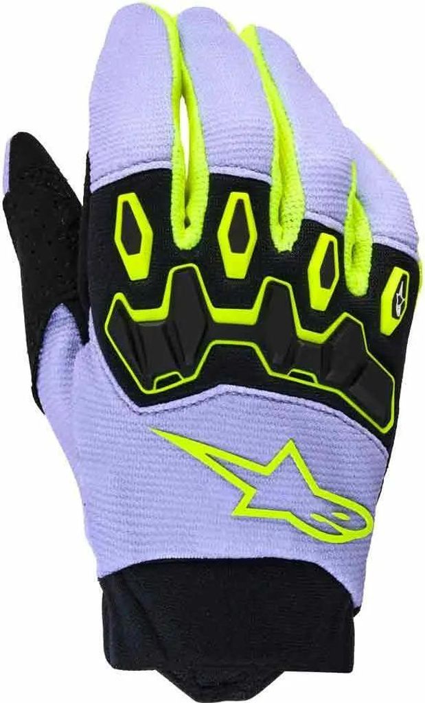 Alpinestars Full Bore V2 Offroad-handschuhe Lila 3XS Jungen,Mädchen Lila 3XS