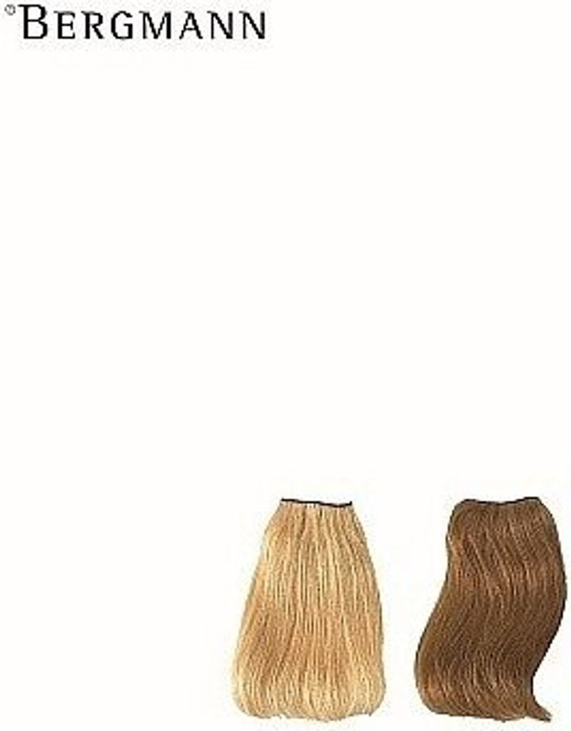 Übungstresse, 1 m, blond, ca. 20 cm