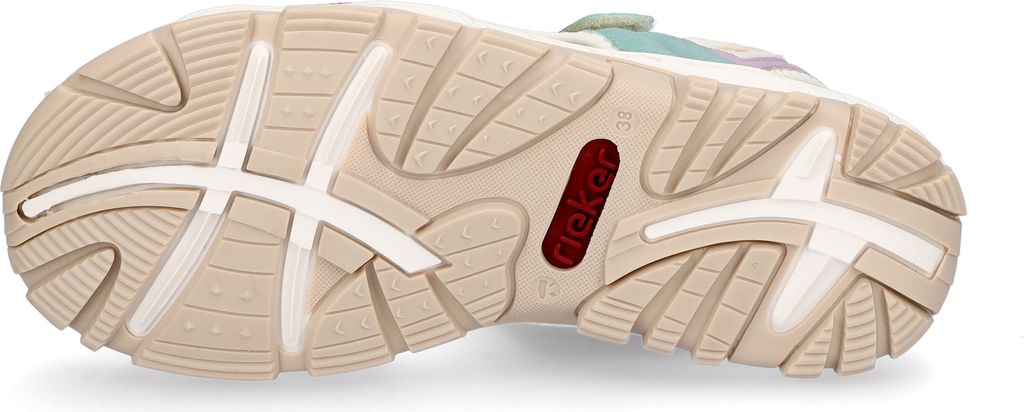 Rieker Damen Sandale bunt Trekking Outdoor gepolstert Produktbild 78