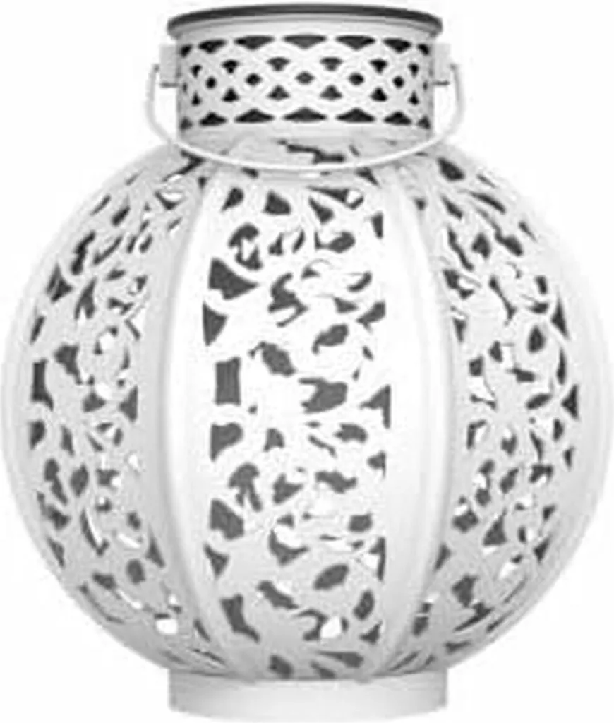 Lampada solare Galix Beige