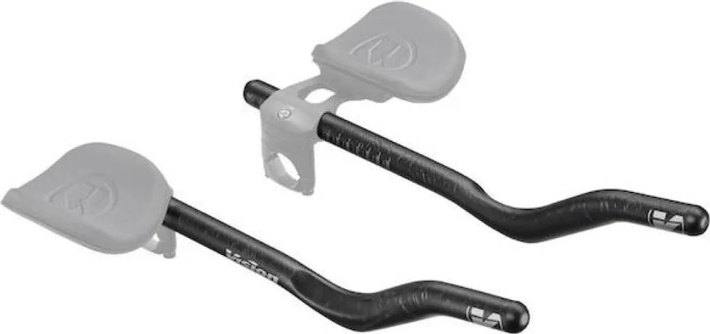 Extensions Carbone Vision Metron TFA 385 mm Noir - Légèreté et Rigidité