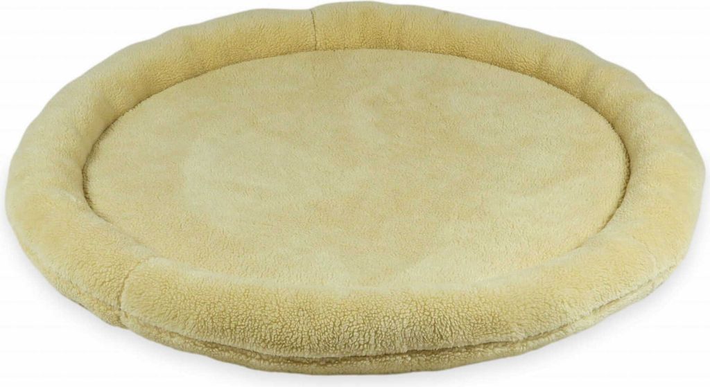 Spielmatte Spielnest 120cm für Kinder – Teddy beige