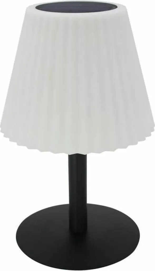 Lumisky Lady Spike Bouffant Metallo | Lampada Design Bianco 62cm