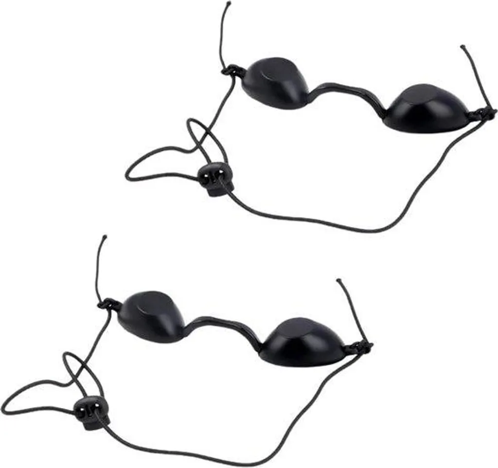 Lunettes de protection laser IPL et UV pour soins en salon de beauté