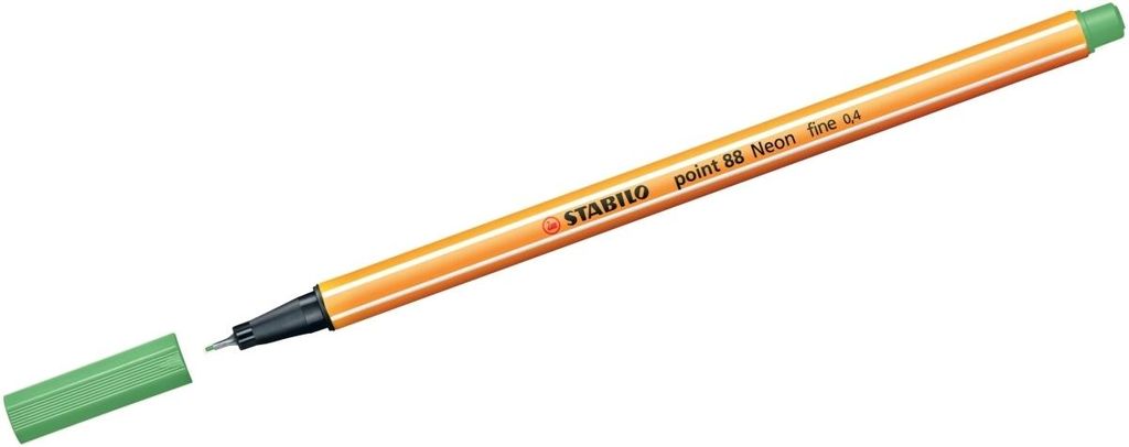 Fineliner - STABILO point 88 - Einzelstift - Neonfarbe, Produktbild 