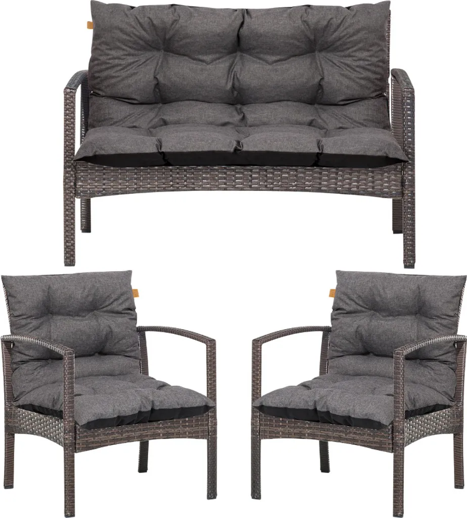 Coussins pour salon de jardin en palette : confort assise et dossier