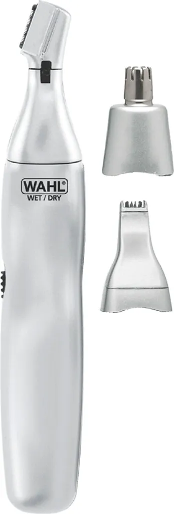 Dites adieu aux poils indésirables avec la tondeuse WAHL Argent 3 têtes