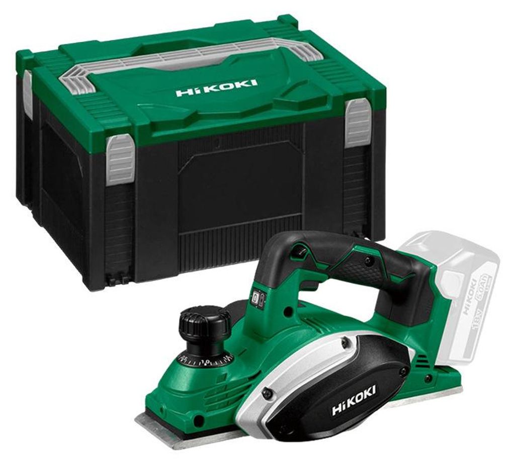 HiKOKI Akku-Hobel P18DSL Hobelmaschine, Akku-Fräse, Produktbild 