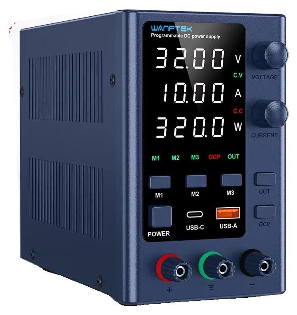 DC-Netzteil, einstellbare Spannung, einstellbarer Strom, EPS 32V 10A 320W, 220V EU-Stecker-d