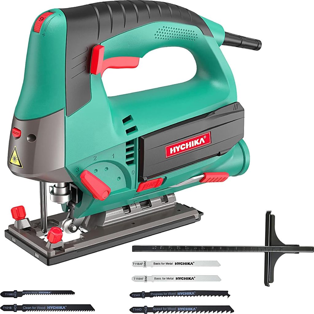 Seghetto alternativo Hychika da 800 W - profondità di Immagine del prodotto 