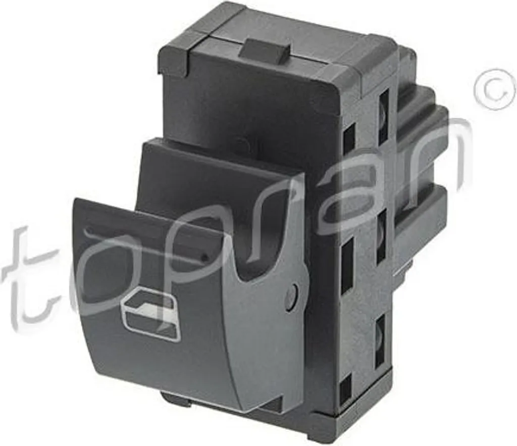 Interruttore Alzacristalli TOPRAN 118 906 per 1SV959855IGI | VW UP & Seat Mii