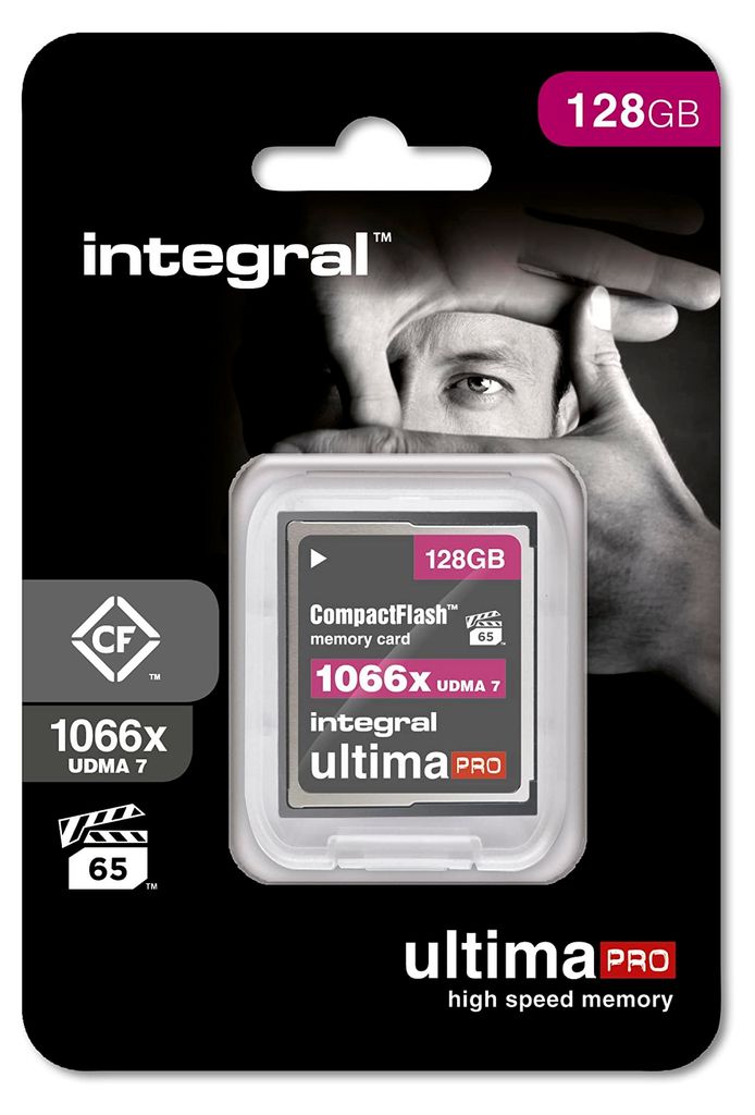Integral INCF128G1066X, 128 GB, CFast, 160 MB/s, 135 MB/s, Produktbild 