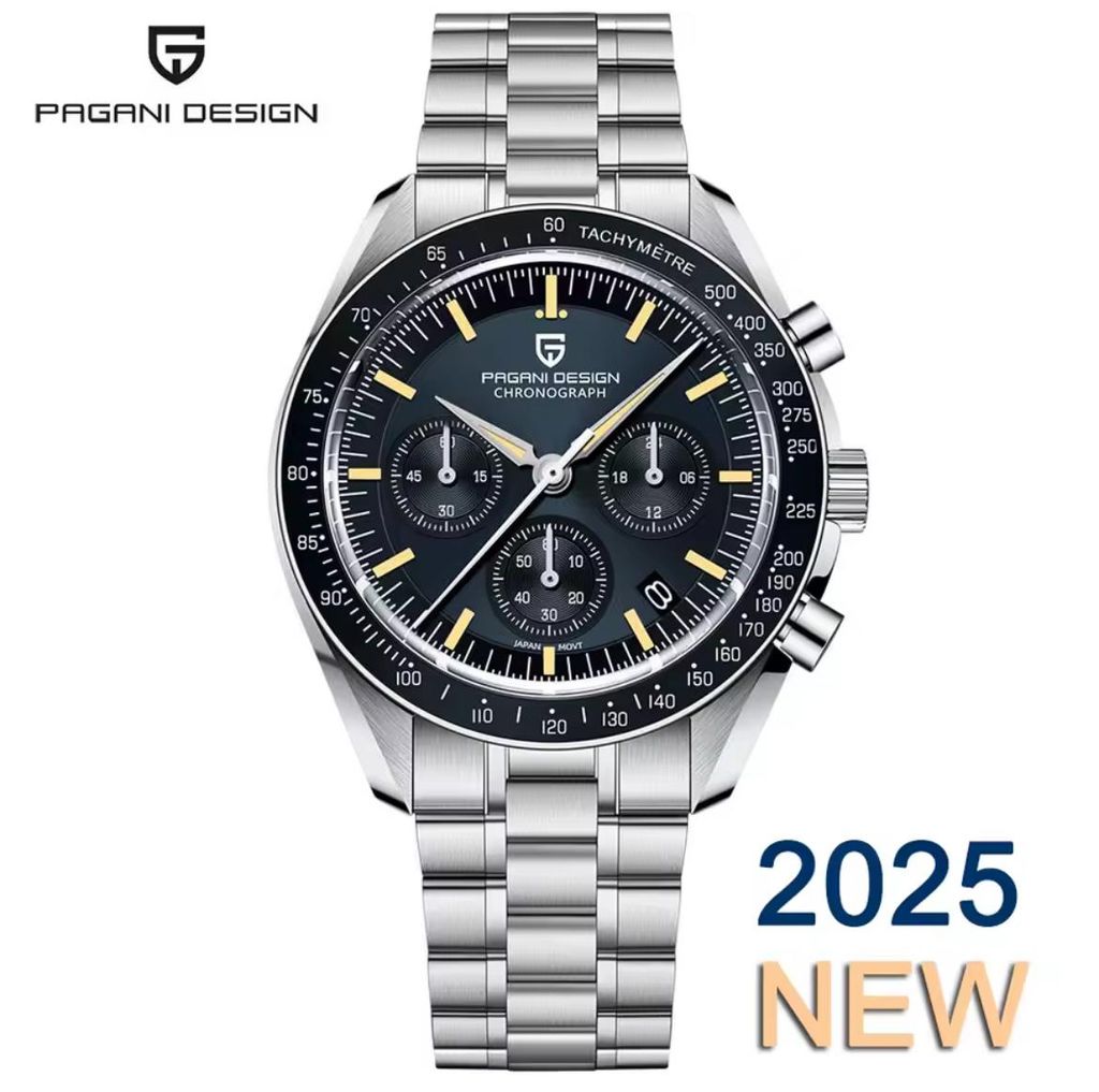 Pagani Design PD-1701 Quarzuhr mit Chronograph Modell 2025 Produktbild 
