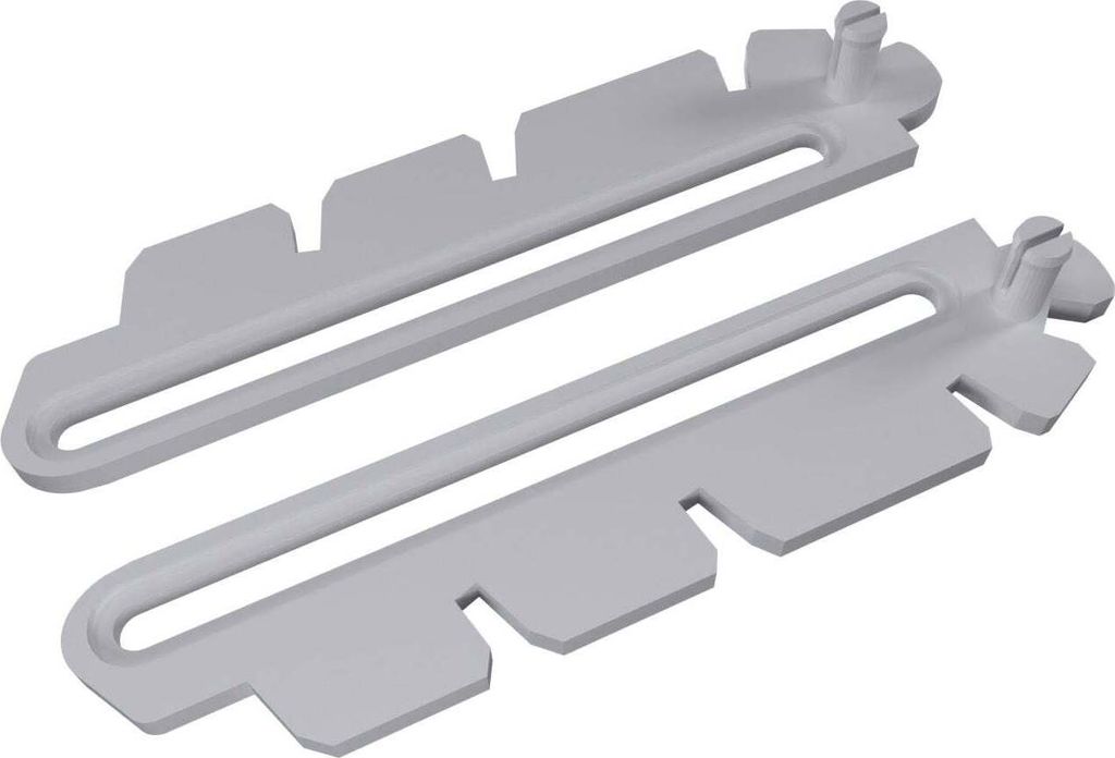 Kippscheren Set Kellerfenster für EA ealon 41A 290 41A 291 inkl. 2
