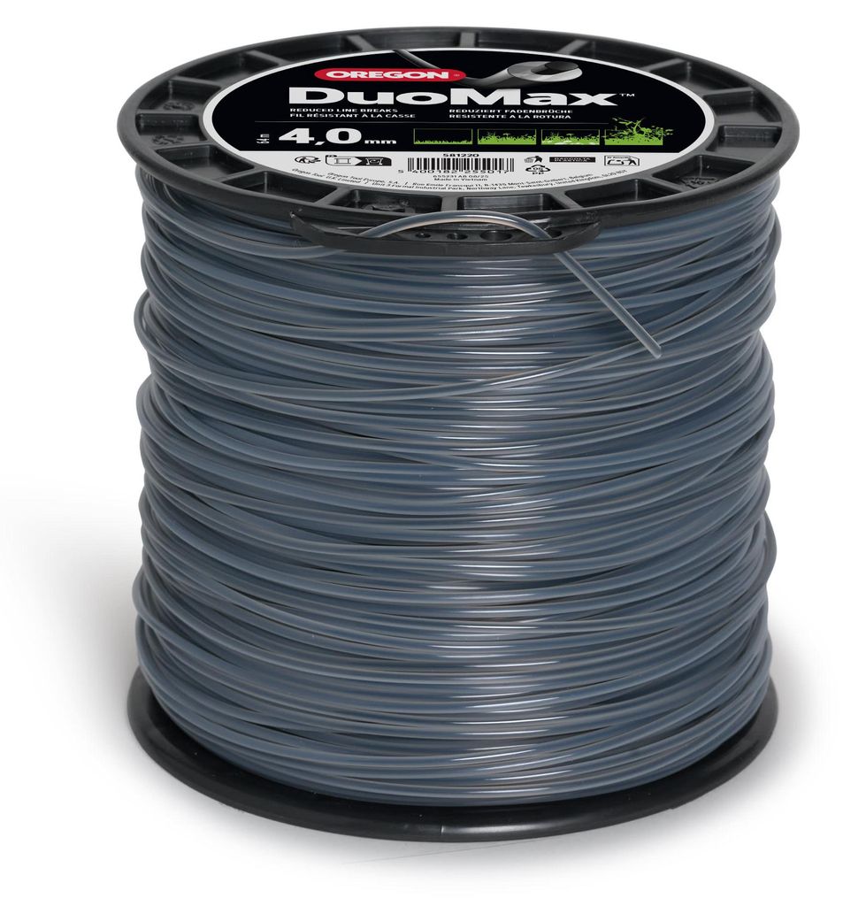 Oregon DuoMax Freischneidefaden 4,0 mm Durchmesser, 64 m Produktbild 