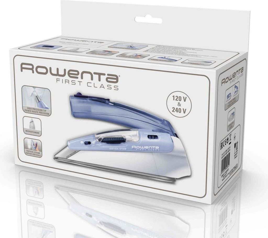 Rowenta DA1510 Focus Travel ferro da stiro leggero/da Immagine del prodotto 