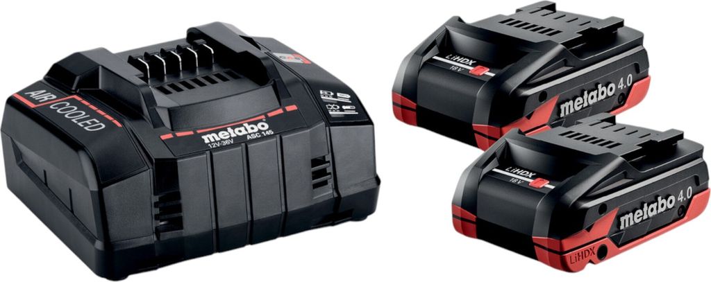 18-V-Powerpack mit 2 x 18-V-Akkus + ultraschnellem Produktbild 