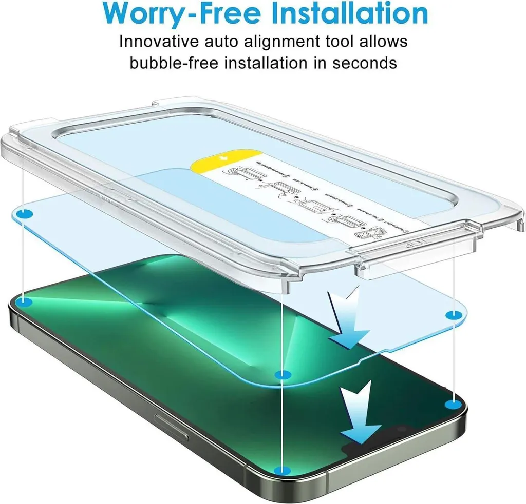 Protection iPhone 13 Pro Max : Évitez les rayures avec ce pack de 2 Verres