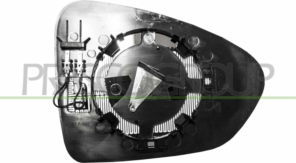 PRASCO FT4487514 - OE 71779590 Außenspiegelglas, links für Tipo
