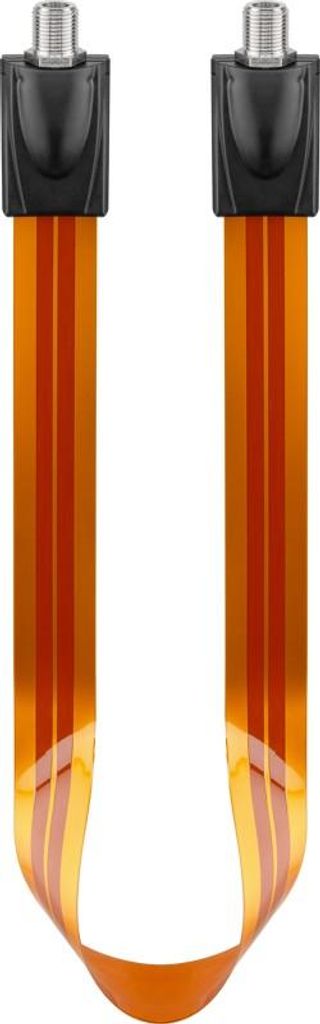 Goobay SAT Fensterdurchführung, extrem flach (0,3 mm), Produktbild 