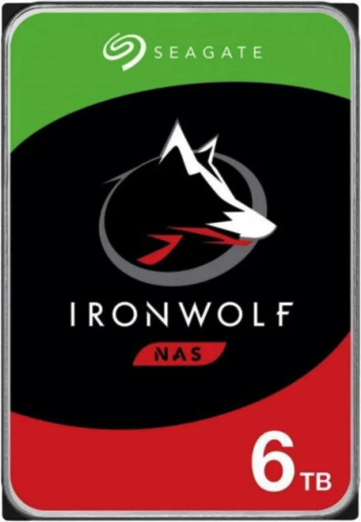 Disque Dur NAS 6 To pour Sauvegarde Centralisée et Cloud Privé SATA III