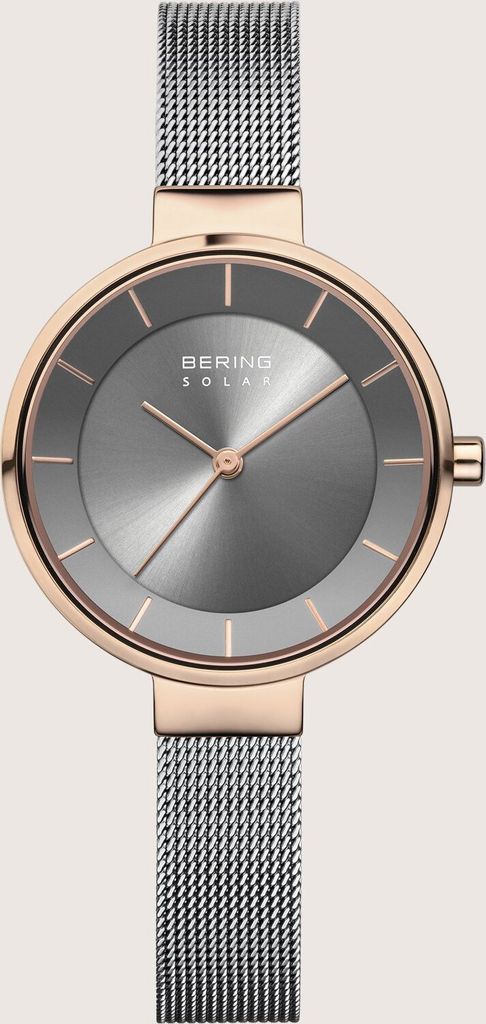 Bering Damenuhr Bering Funkuhr Nach Batteriewechsel Einstellen