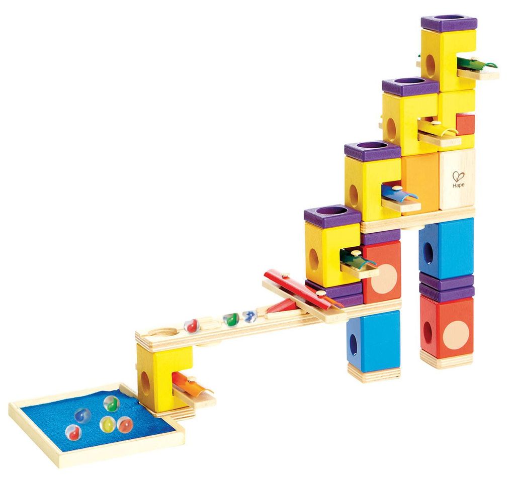 Hape Quadrilla Marble Runs Music Motion, E6012 Produktbild 